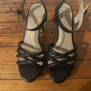 Cole haan platform grove sandal heels